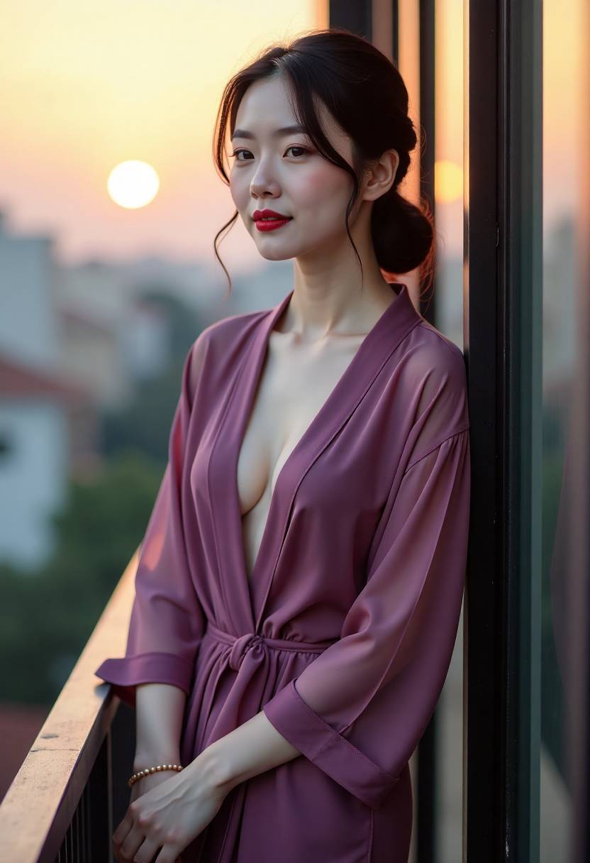 奈良公园晨间小鹿